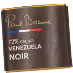 carré chocolat Venezuela cartedevoeux.com